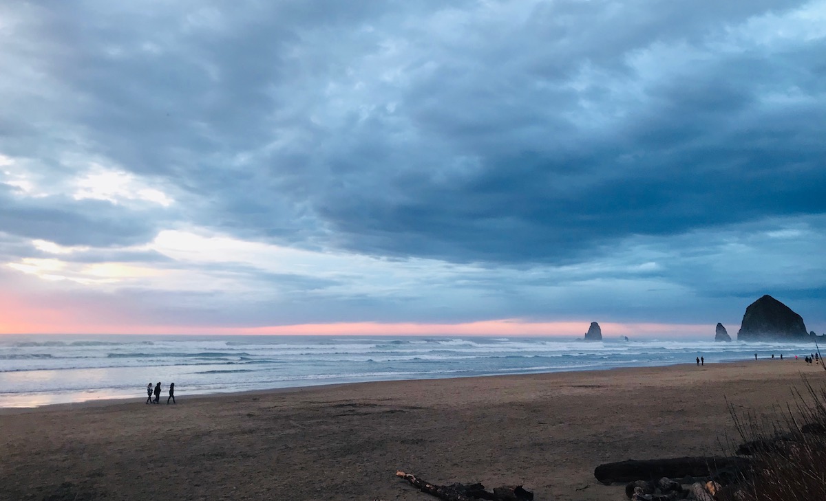 Take a Mini-Vacation in Stunning Cannon Beach, Oregon