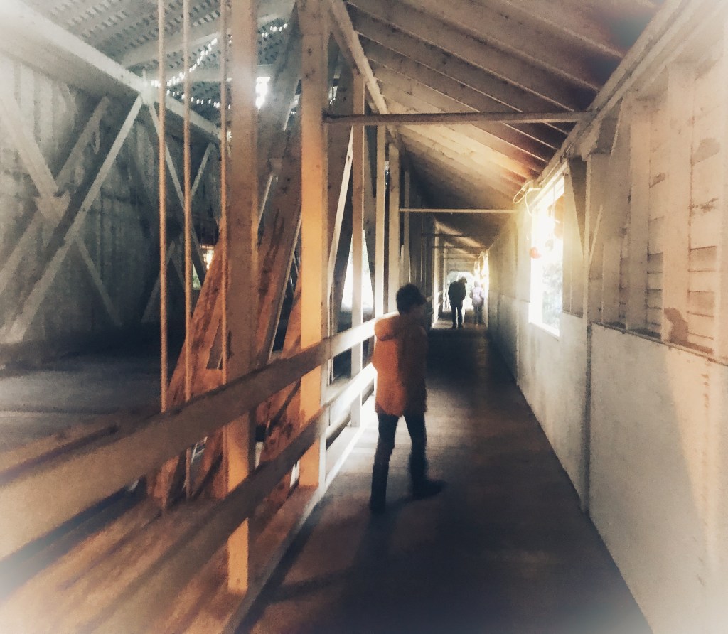 Don't forget to visit the Office Covered Bridge in Westfir, Oregon.