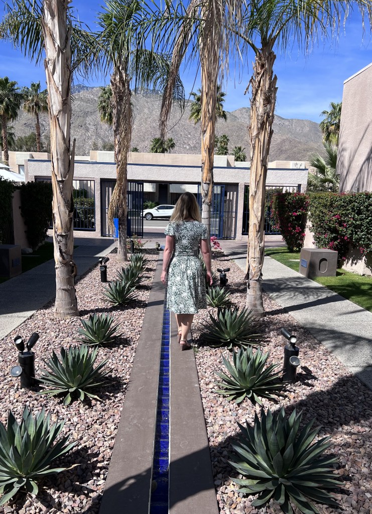 The Vista Mirage Resort in Palm Springs.