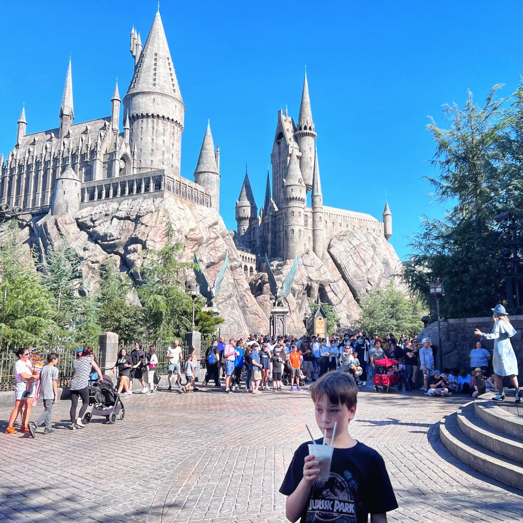 Harry Potter World at Universal Studios Hollywood.