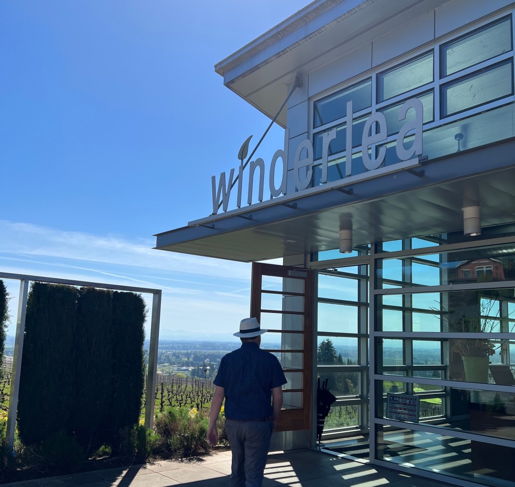 Biodynamic winery
Oregon