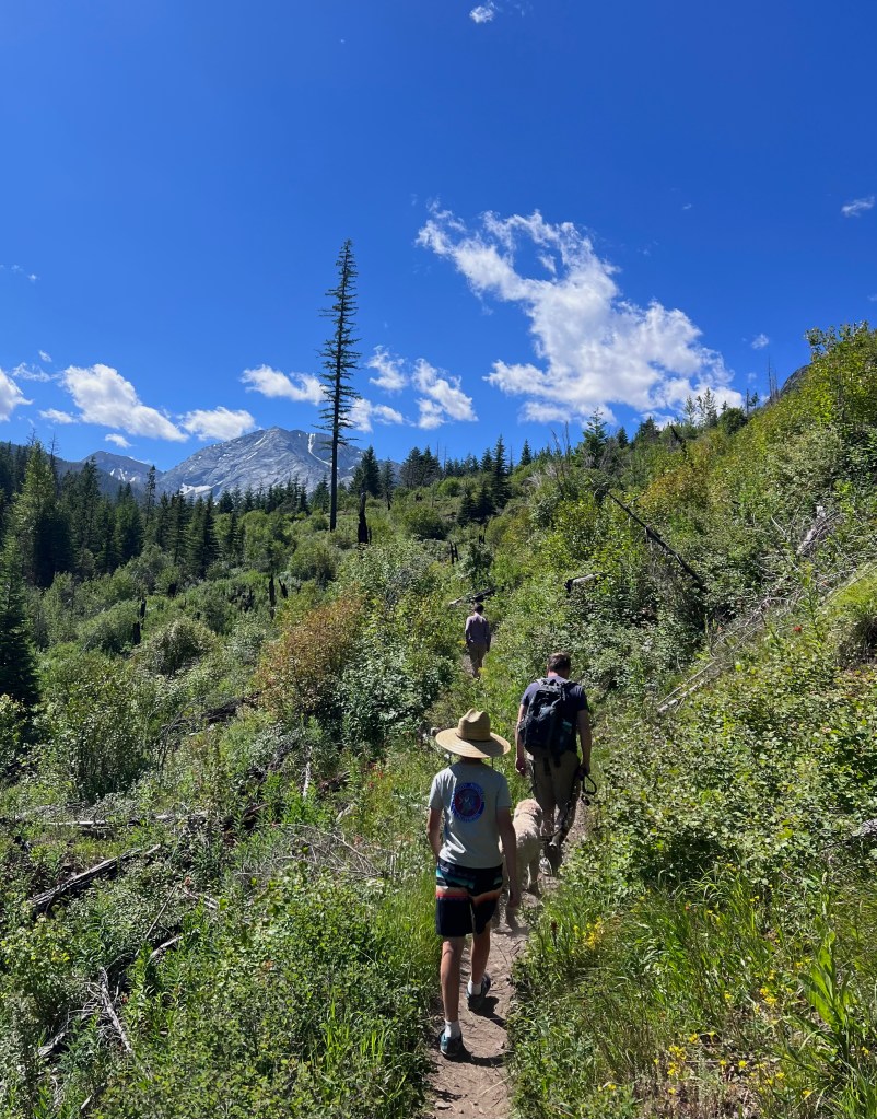 Beautiful Hurricane Creek Trail
Wallowa Mountains