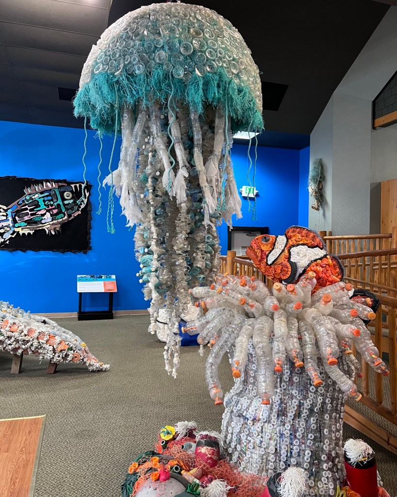 Washed Ashore Gallery
Bandon, Oregon
@tournesoladventures